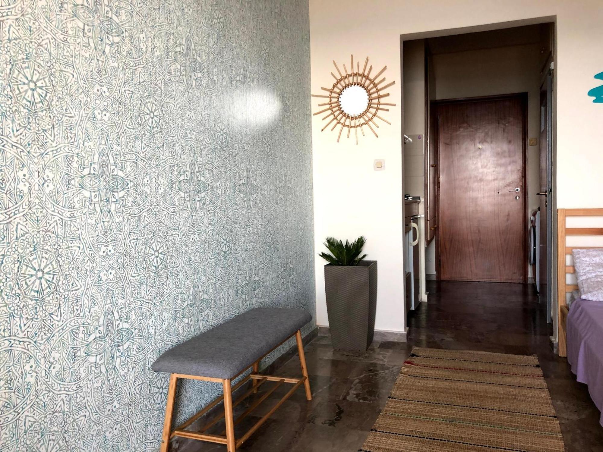 Akasha Waves Apartment Rethymno  Phòng bức ảnh