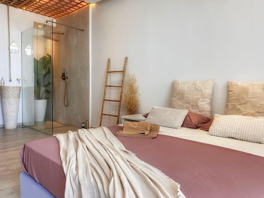 Akasha Waves Apartment Rethymno  Ngoại thất bức ảnh