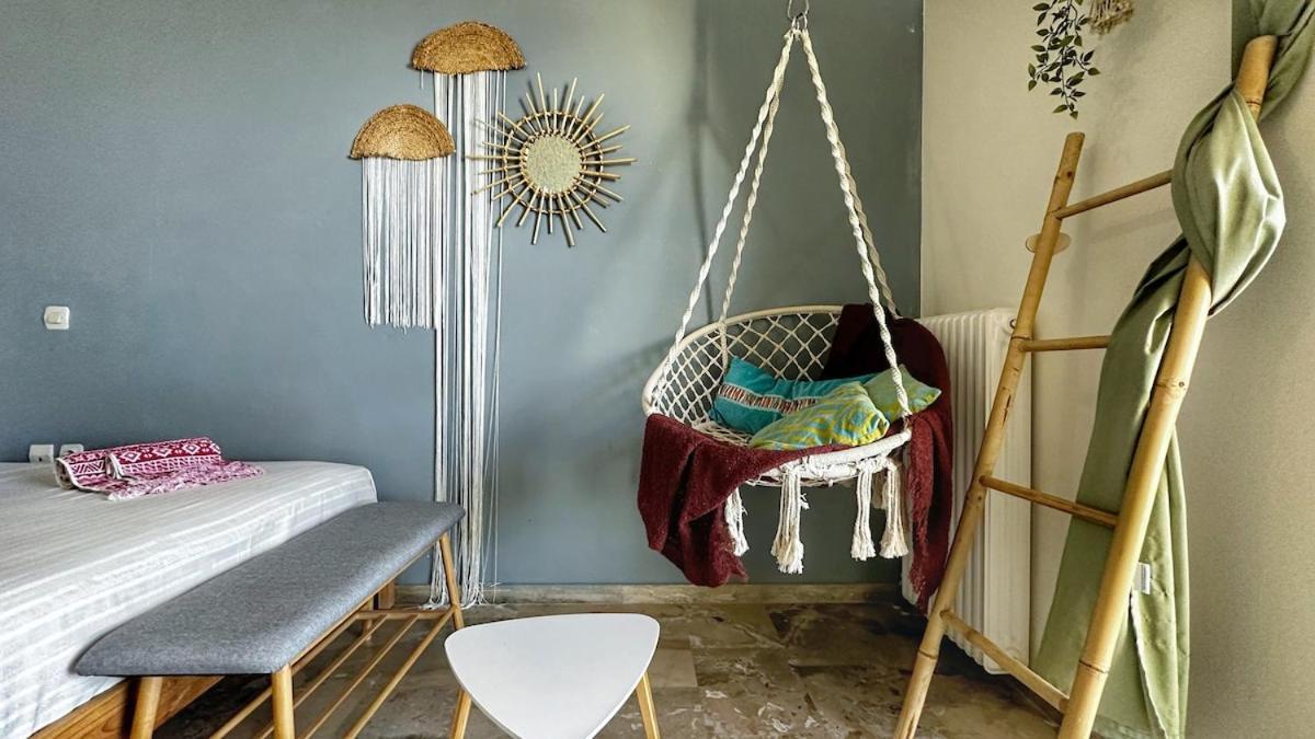 Akasha Waves Apartment Rethymno  Ngoại thất bức ảnh
