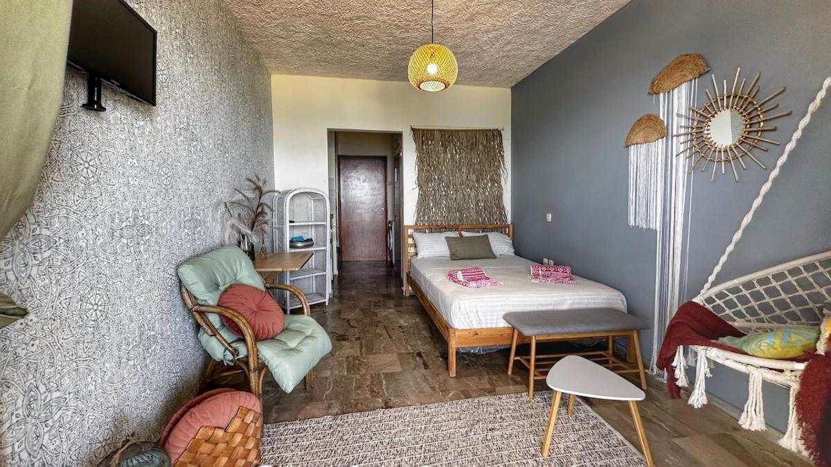 Akasha Waves Apartment Rethymno  Ngoại thất bức ảnh