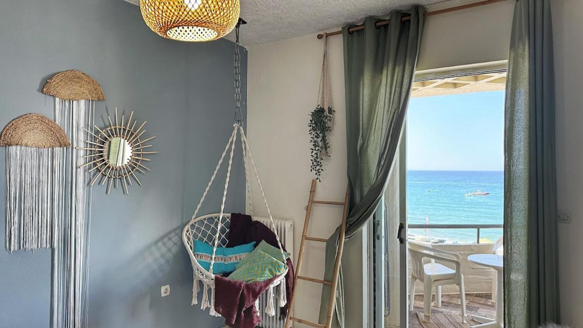 Akasha Waves Apartment Rethymno  Ngoại thất bức ảnh